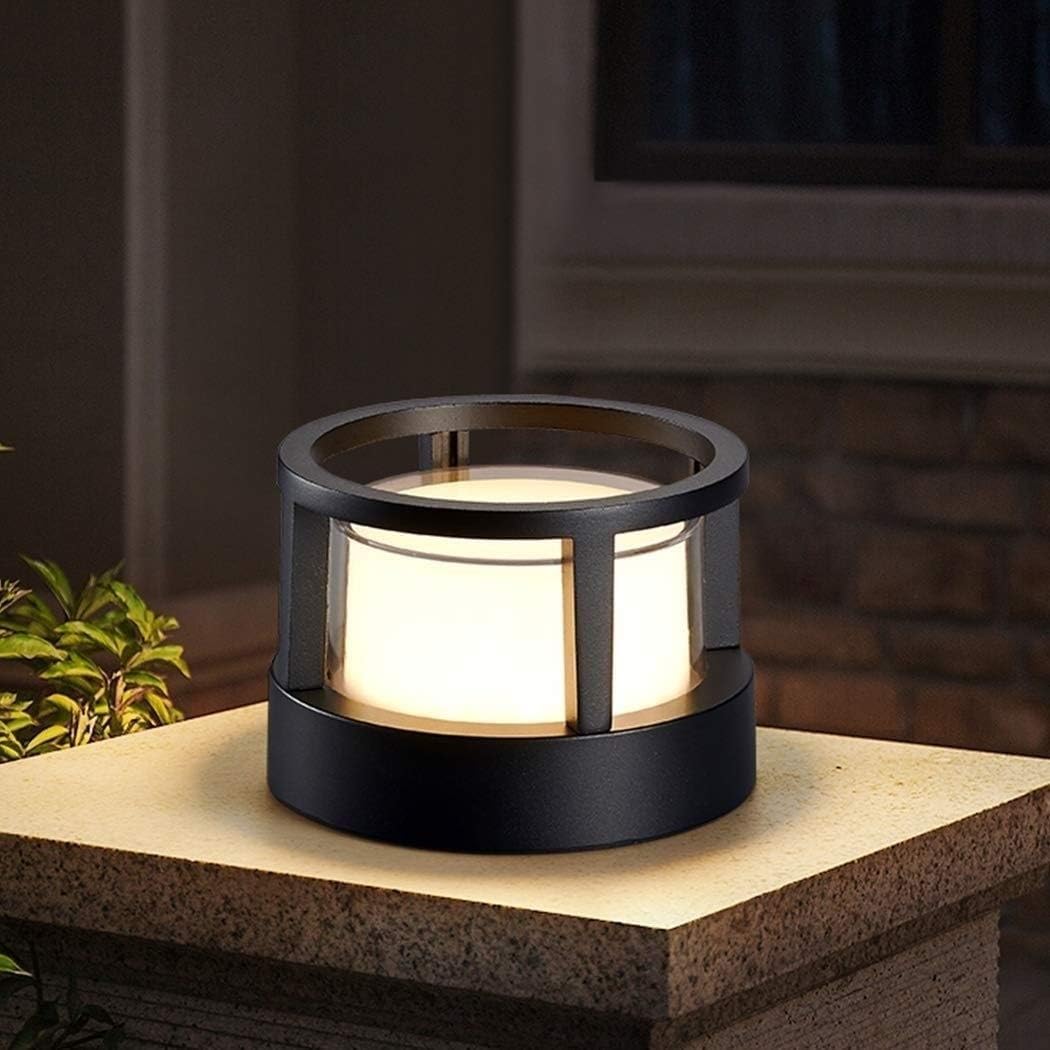 Freyza | Zyra Modern Metal Black Outdoor Light – Modern Garden Exterior Patio