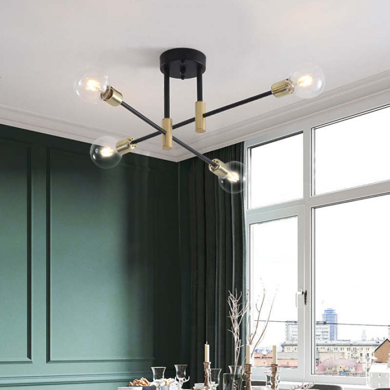 Freyza | Plafonnier rétro satellite Lindsy – Chambre, couloir, cuisine rétro