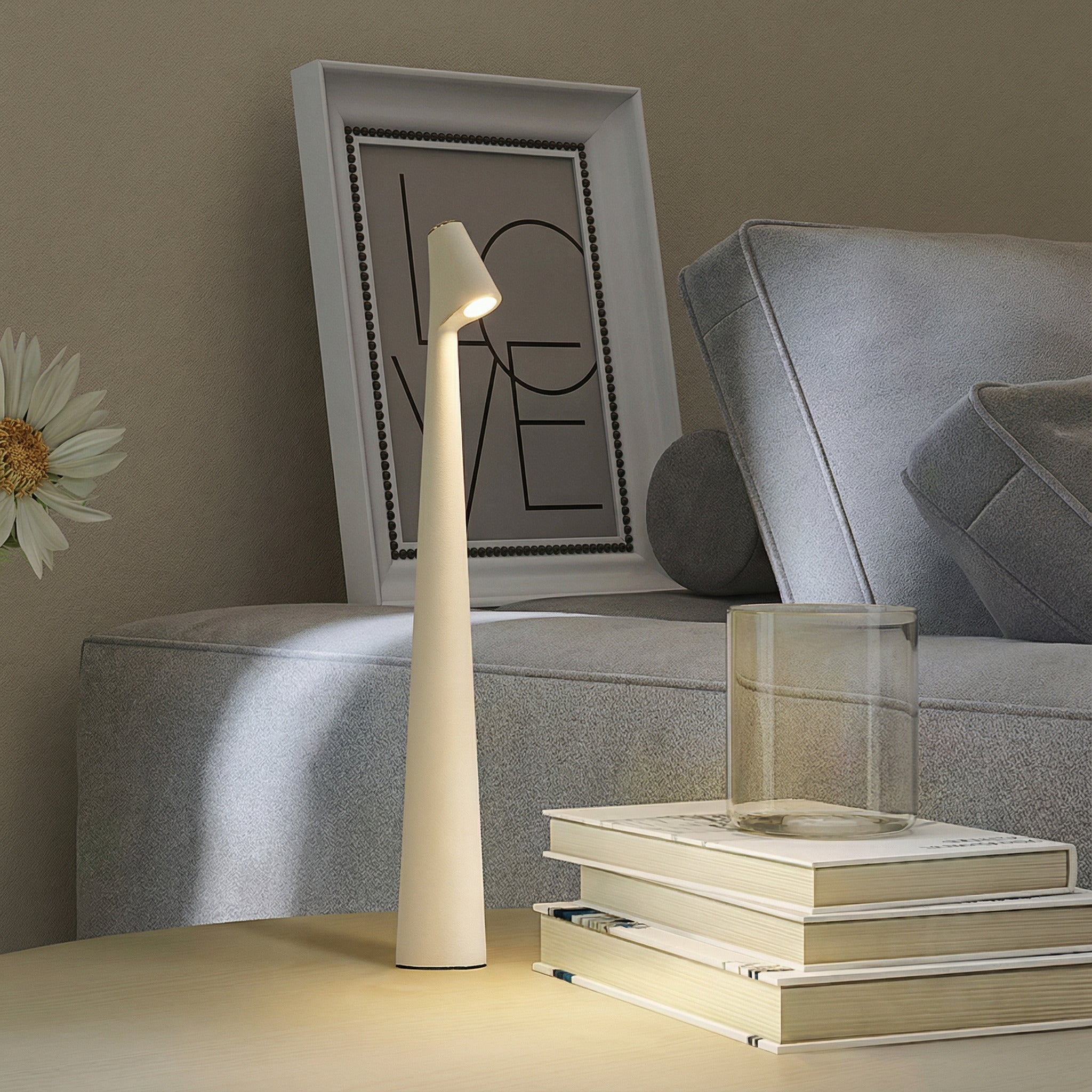 Freyza - Nordic Minimalist Cordless - LED Table Lamp