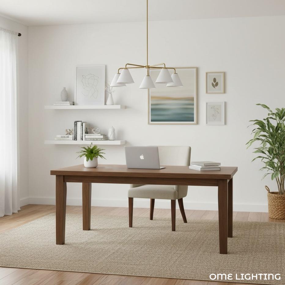 Freyza | 5-Light Chandelier – Dining Room Living Room