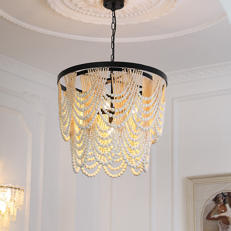 Freyza | Silva LED Pendant Wood Pendant Light – Kitchen Dining Room