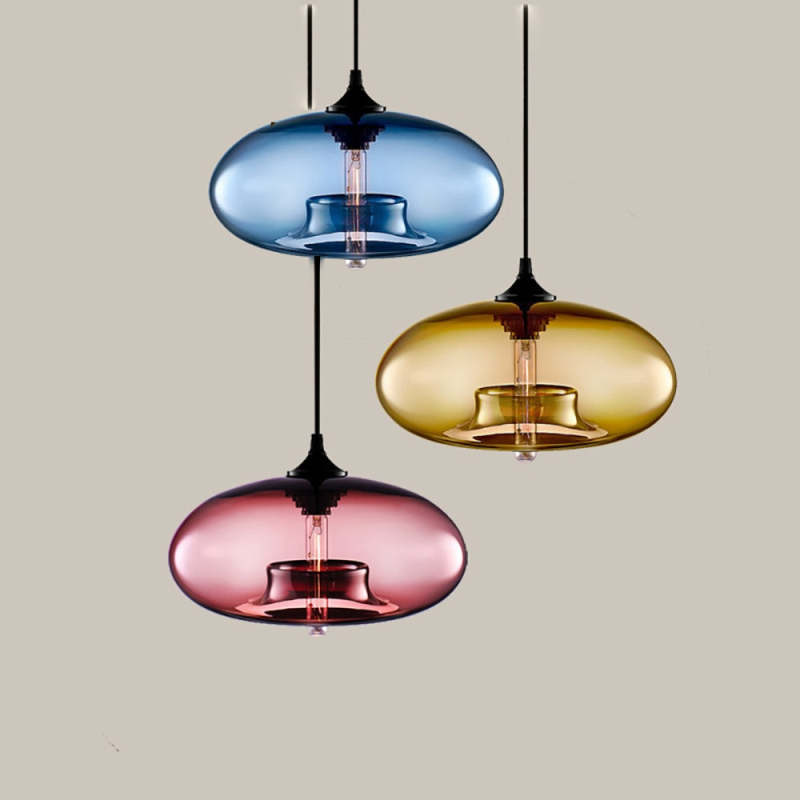 Freyza | Suspension en verre – Cuisine moderne, salle à manger