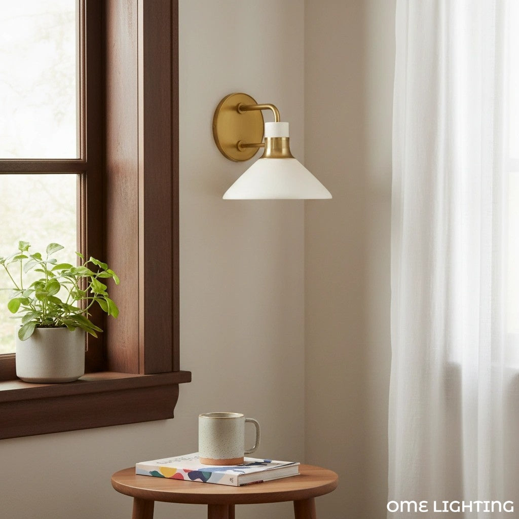 Freyza | Porcelain Wall Light – Bedroom Hallway