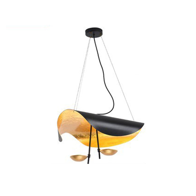 Freyza | Suspension dorée – Cuisine et salle à manger