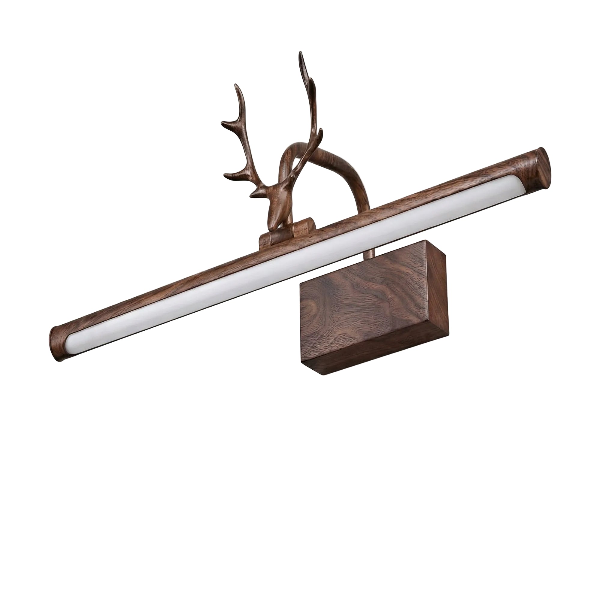 Freyza - LED Bathroom Vanity Light Antler-Style 210° Adjustable 40-70cm Wall Sconce