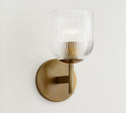 Freyza | Glass Wall Light – Bedroom Hallway