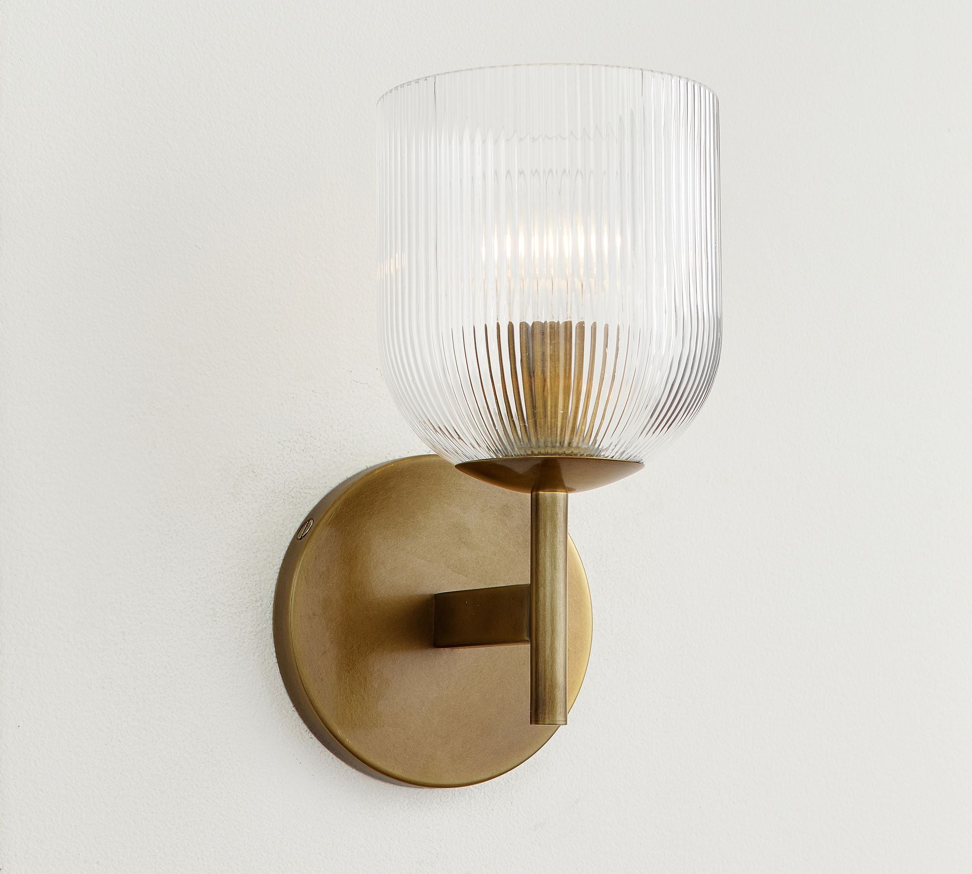 Freyza | Glass Wall Light – Bedroom Hallway