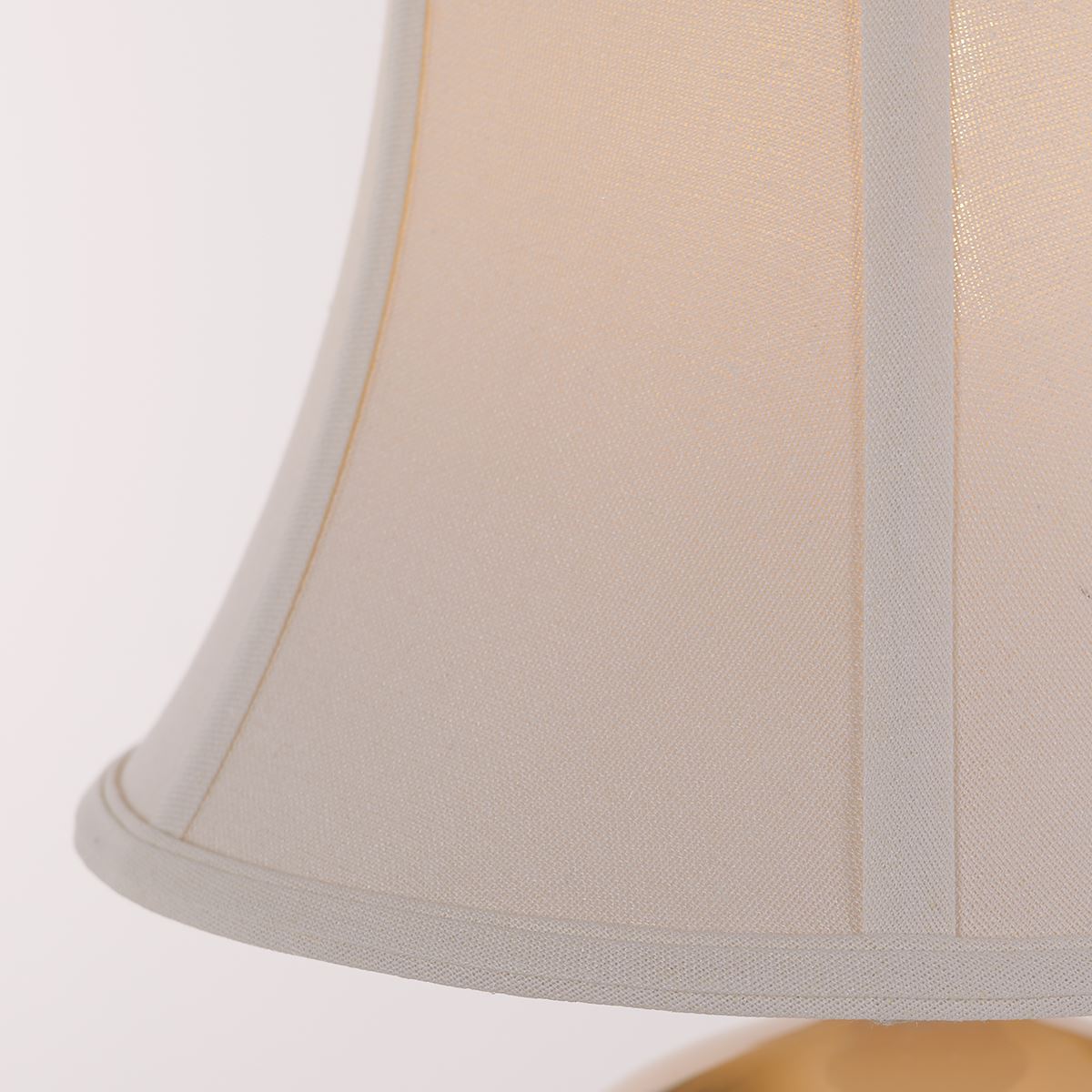 Ceramica | Elegant Black Gold Gradient Vase Table Lamp 8