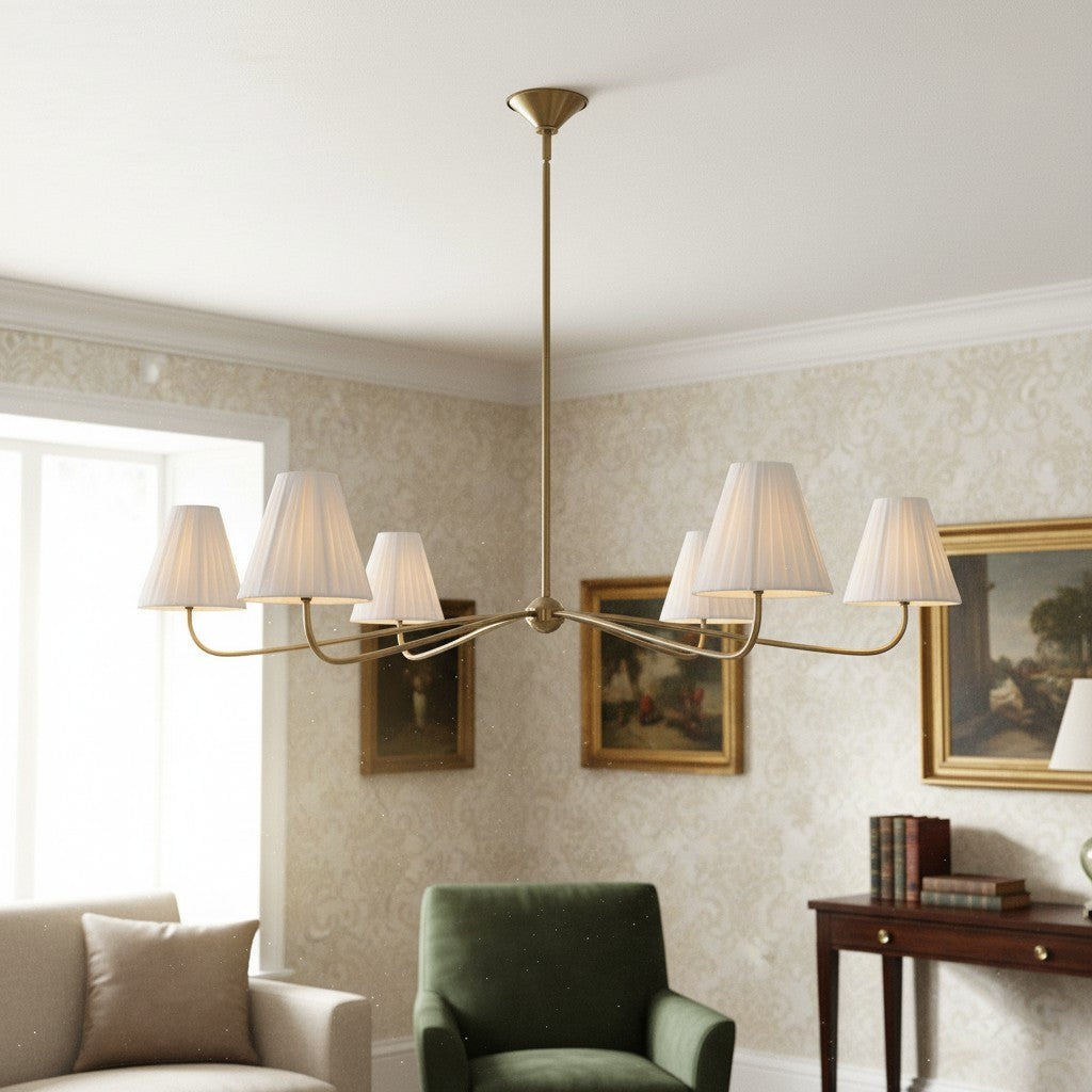 Freyza | Kronleuchter – Traditionelles Esszimmer, Wohnzimmer