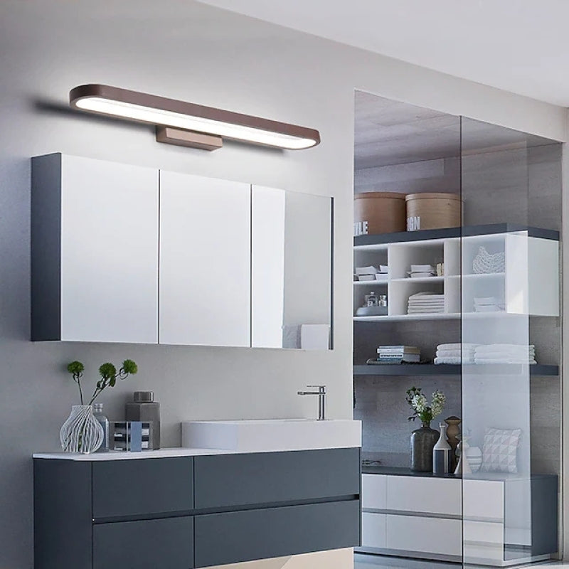 Freyza | Luxa moderne schwarze Metall-Wandleuchte für den Innenbereich – modernes Schlafzimmer, Wohnzimmer