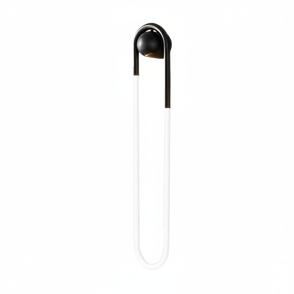 Freyza - Nordic Minimalist Brass LED Wall Sconce – Linear Bedside Wall Lamp (3-Color Dimmable)