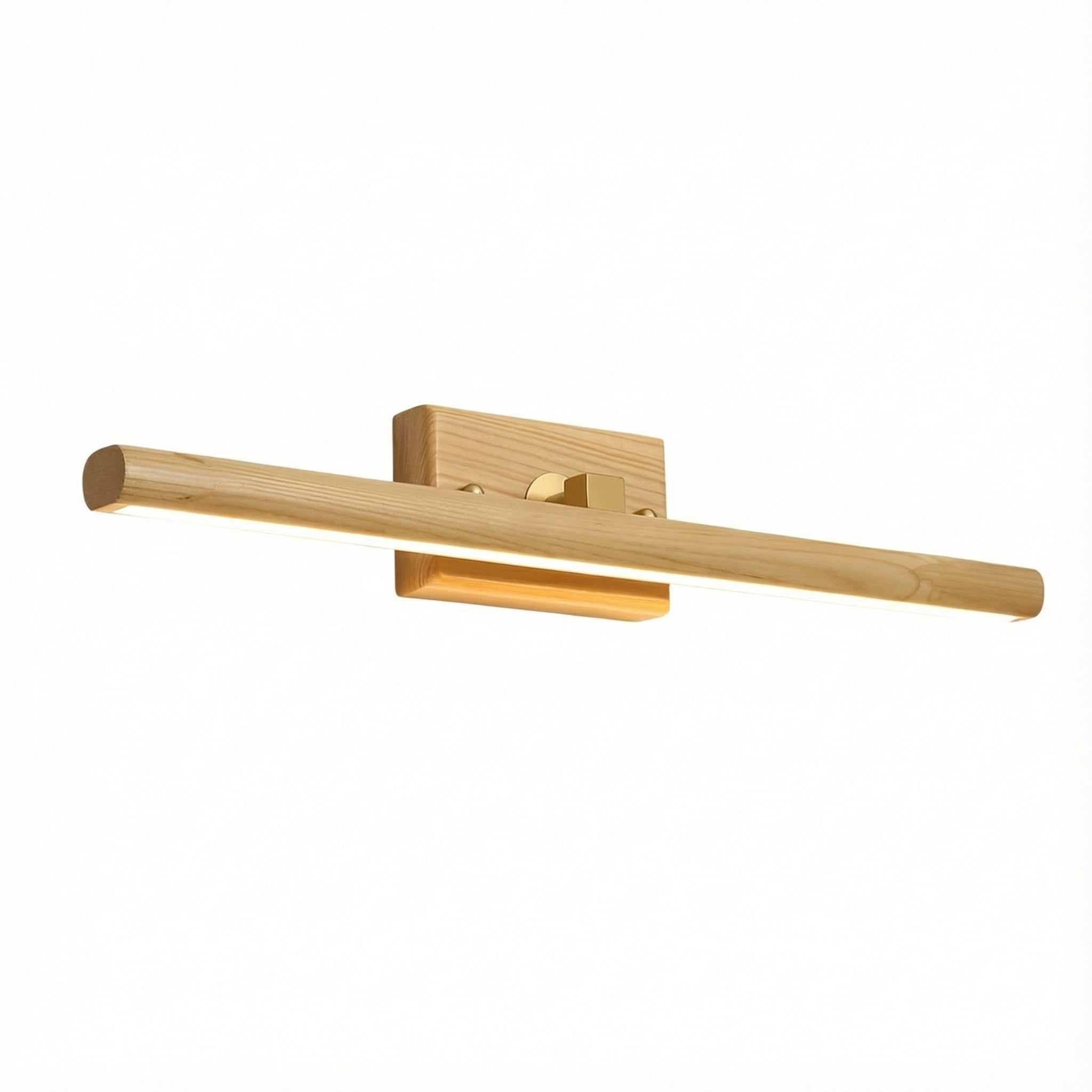 Freyza - Solid Wood Vanity Light Linear Rotatable LED Bathroom Sconce Japandi 40cm-90cm