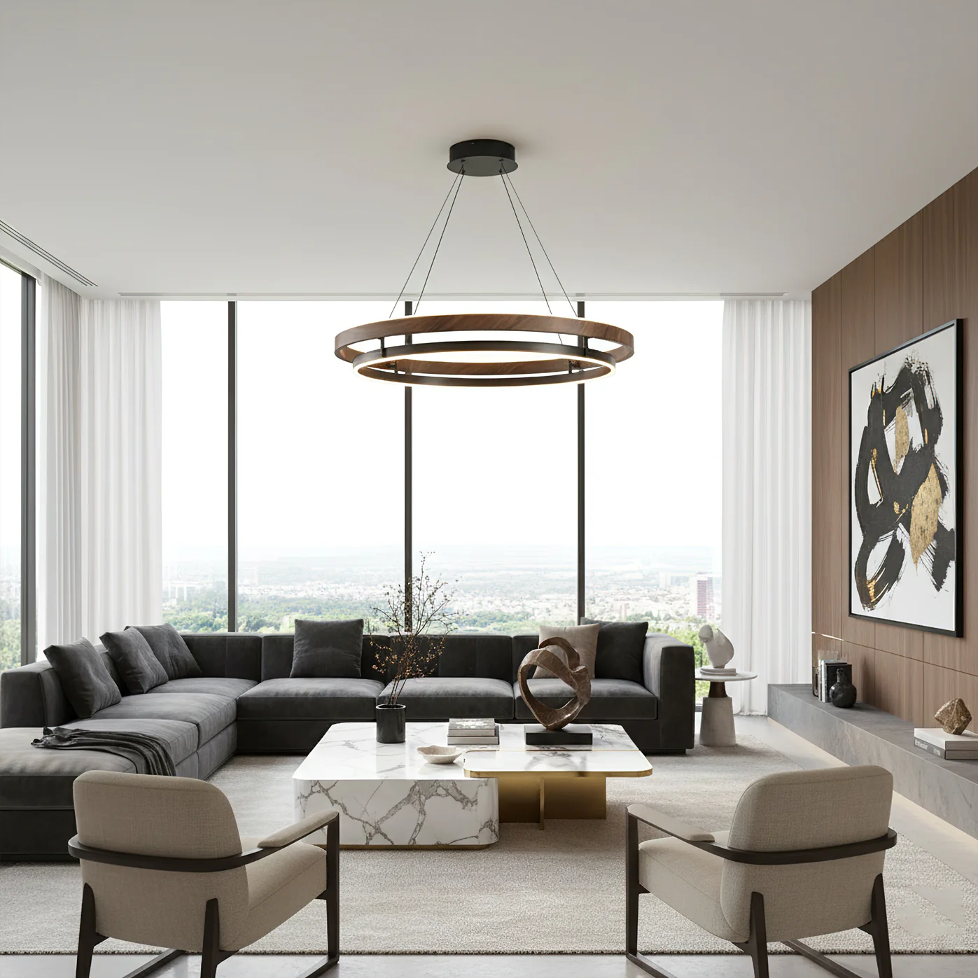 Freyza - Niseko Chandelier