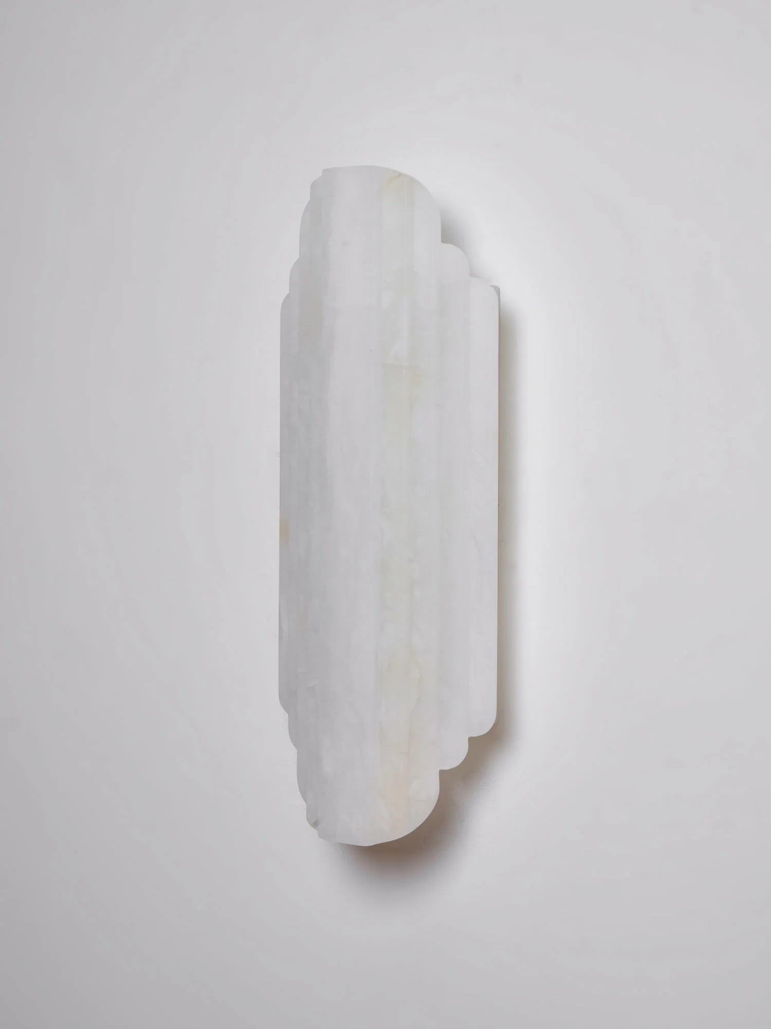 Freyza - Contemporary Alabaster Wall Sconce