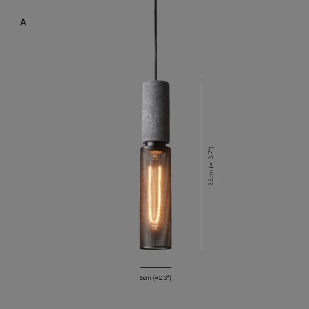 Freyza | Xenith Industrial Cylindrical Pendant Light – Industrial Kitchen Dining Room