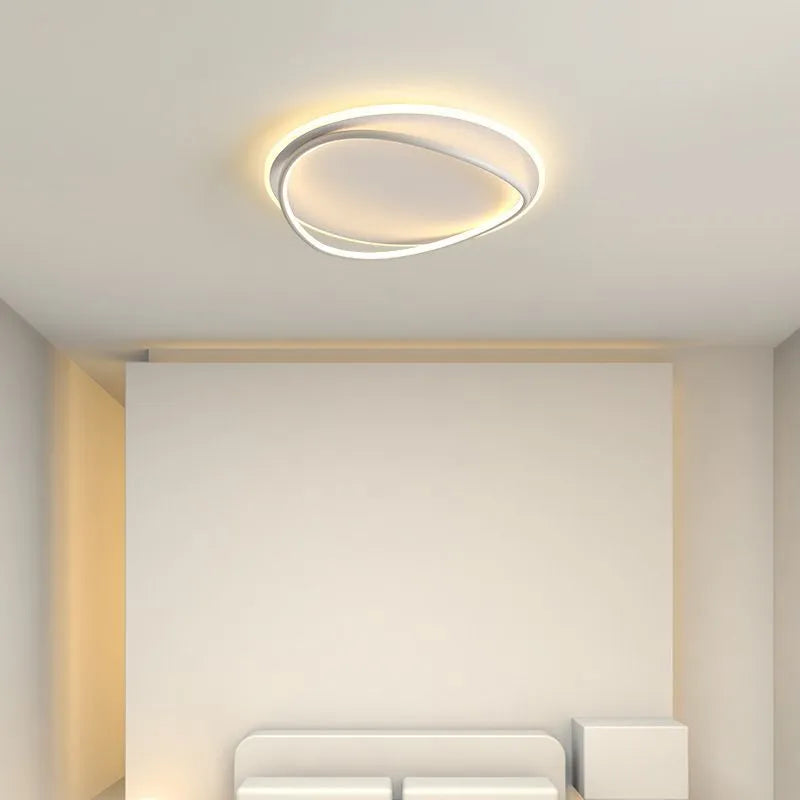 Freyza | Plafonnier encastré – Moderne, pour chambre, couloir et cuisine