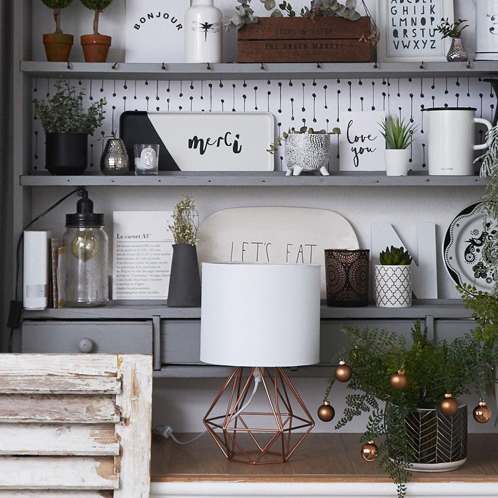 Freyza - Duka - Geometric Frame Lamp
