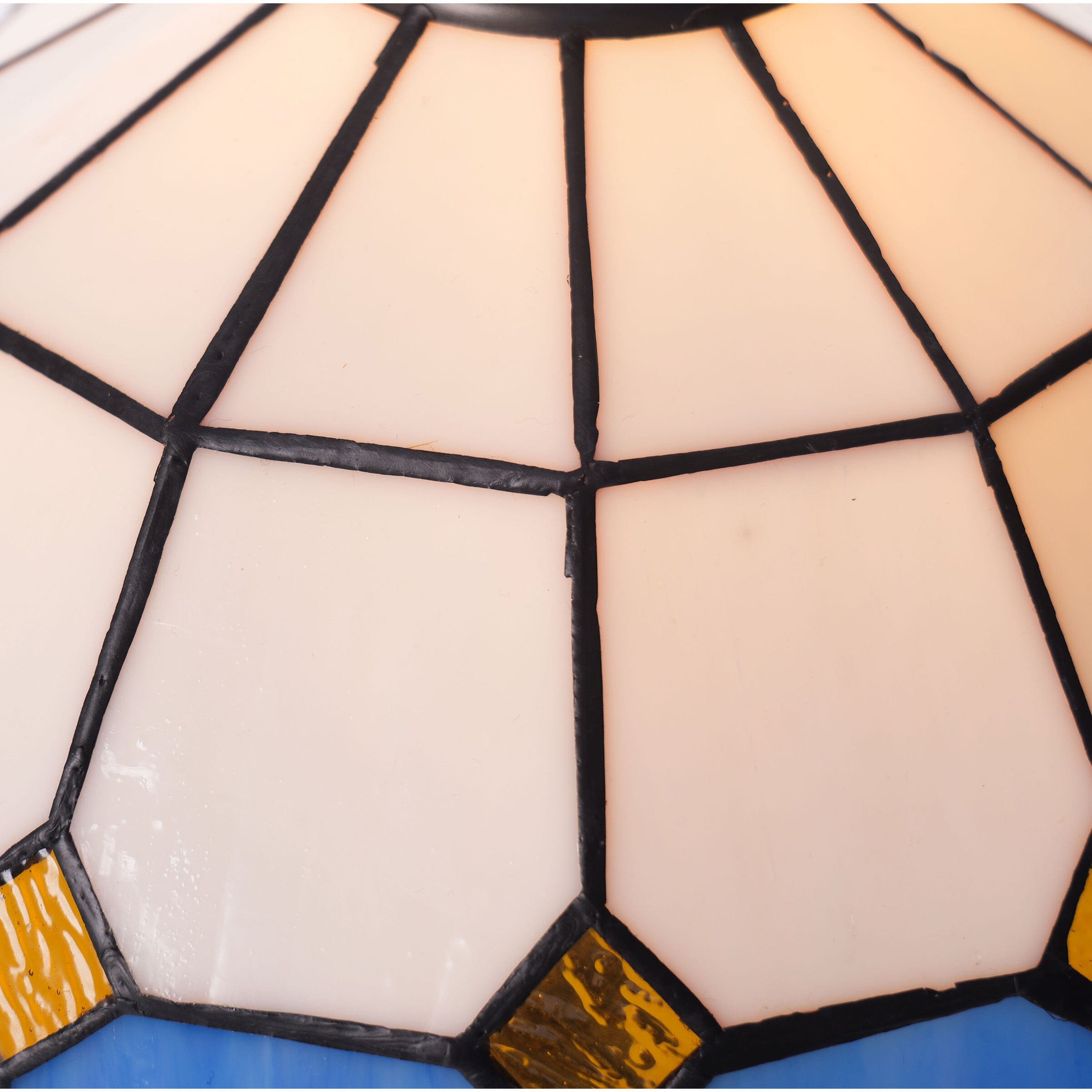 LuminaraCraft | Elegant Handcrafted Stained Glass Table Lamp 15