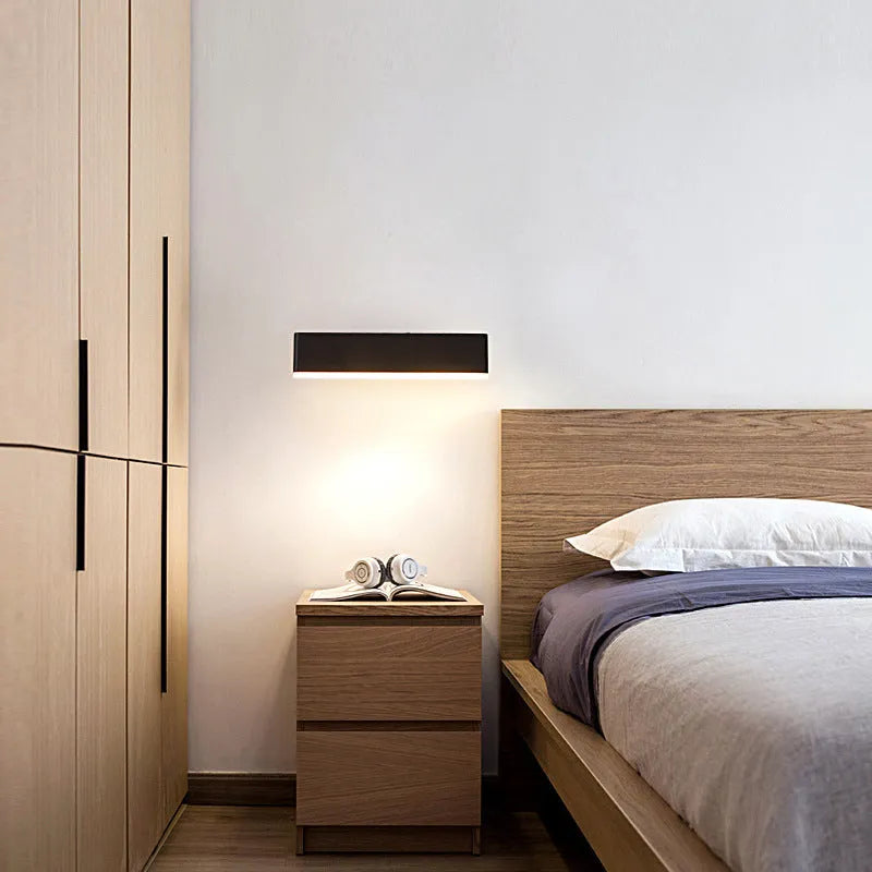 Freyza | Applique murale d’intérieur rectangulaire orientable Kaya – chambre, salon