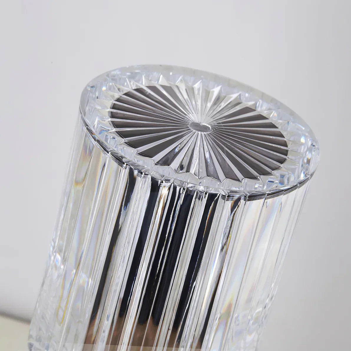 Luminara | Elegant Crystal-Inspired LED Table Lamp for Bedside or Desk 9