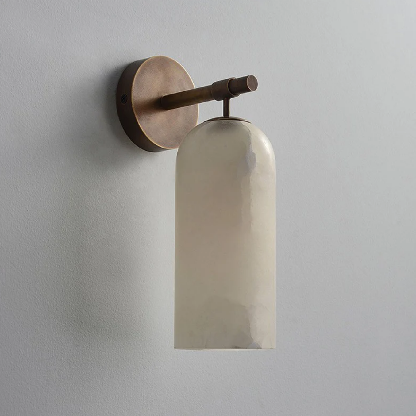 Freyza - Alabaster Odyssey Wall Sconce