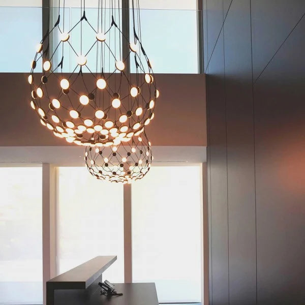 Freyza - Mesh Pendant Light