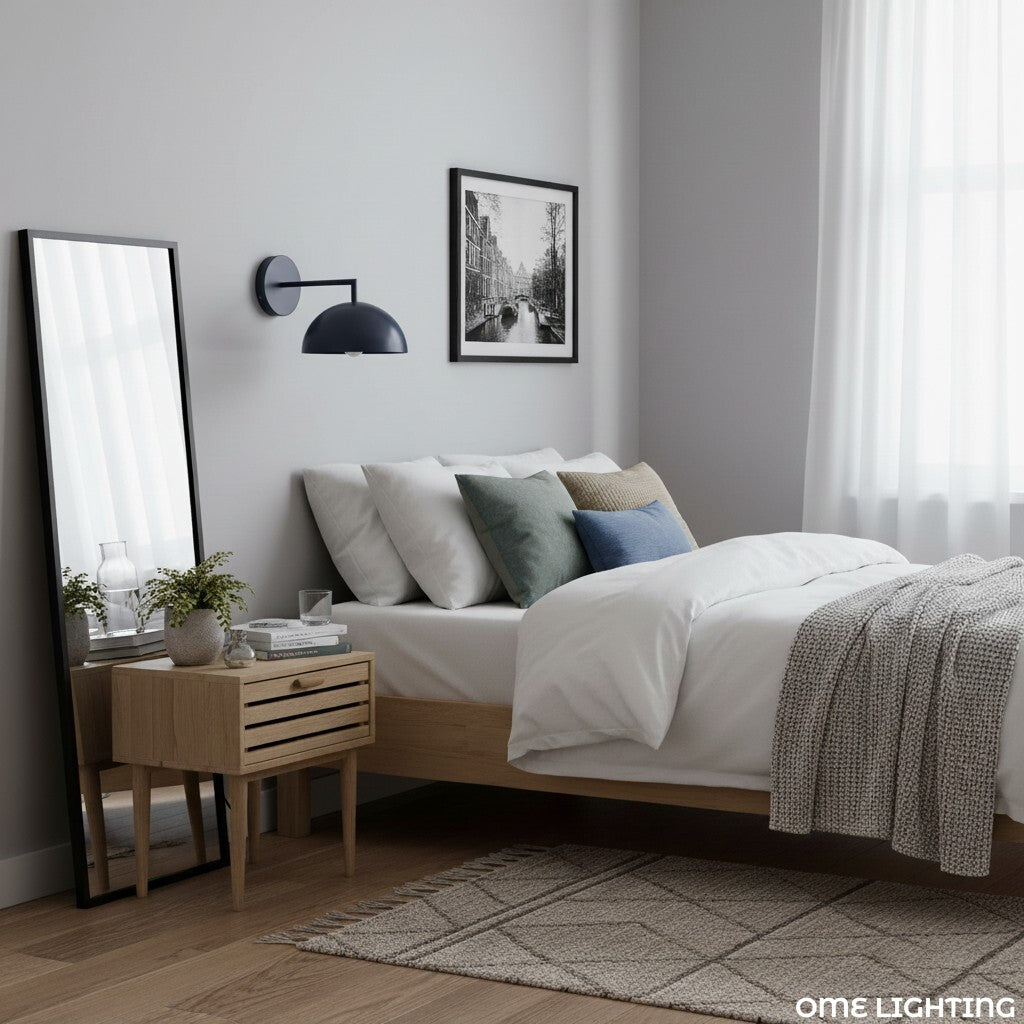 Freyza | Chroma Minimalistische Metall Kuppel-Wandleuchte