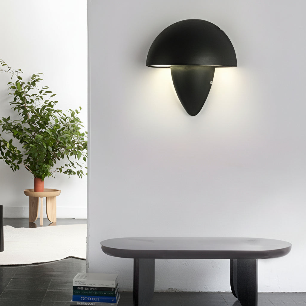 Freyza - Moderne Pilz-Außenwandleuchte - Wasserdichtes Aluminium LED (6W)