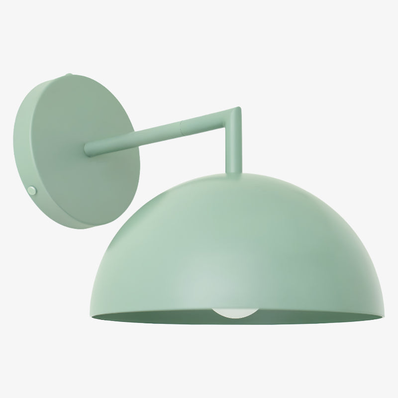 Freyza | Chroma Minimalistische Metall Kuppel-Wandleuchte