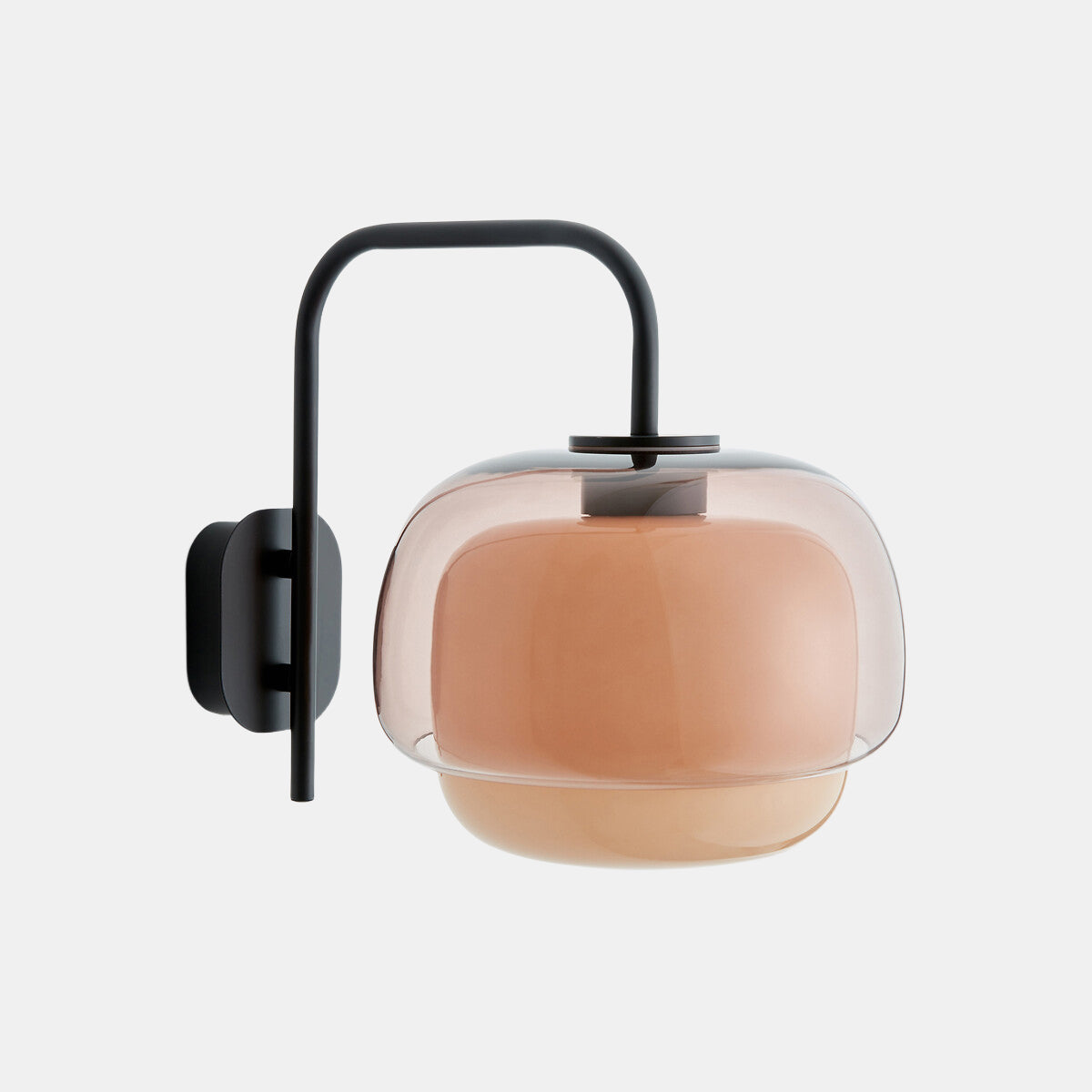 Freyza | Glass Wall Light – Modern Bedroom Hallway