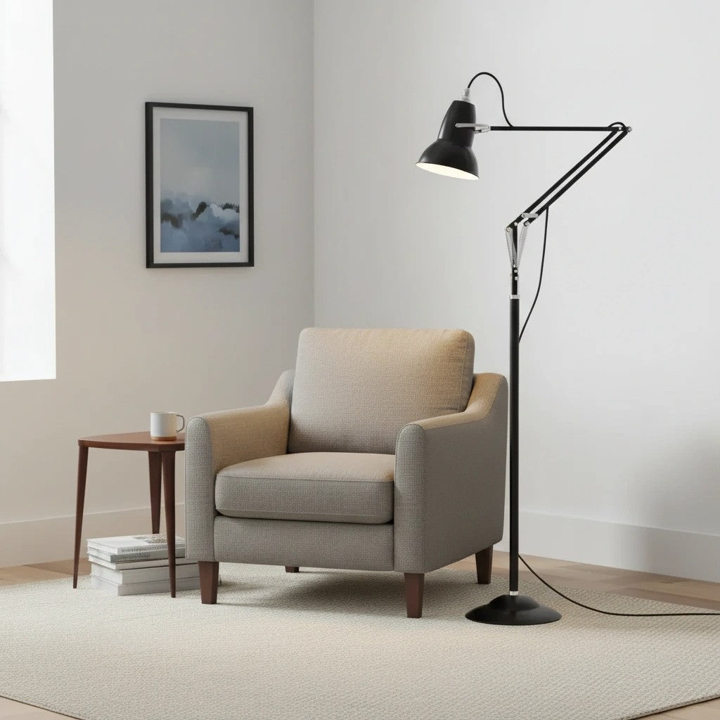 Freyza | Stehlampe – Wohnzimmer Schlafzimmer