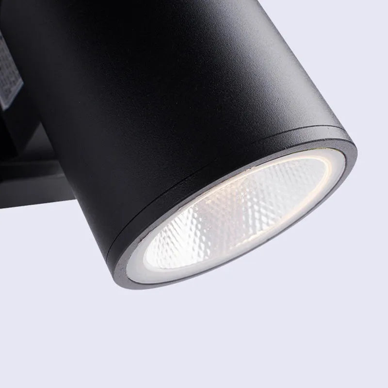 Freyza | Kren Minimalist Metal Black Outdoor Wall Light – Minimalist Garden Porch Exterior