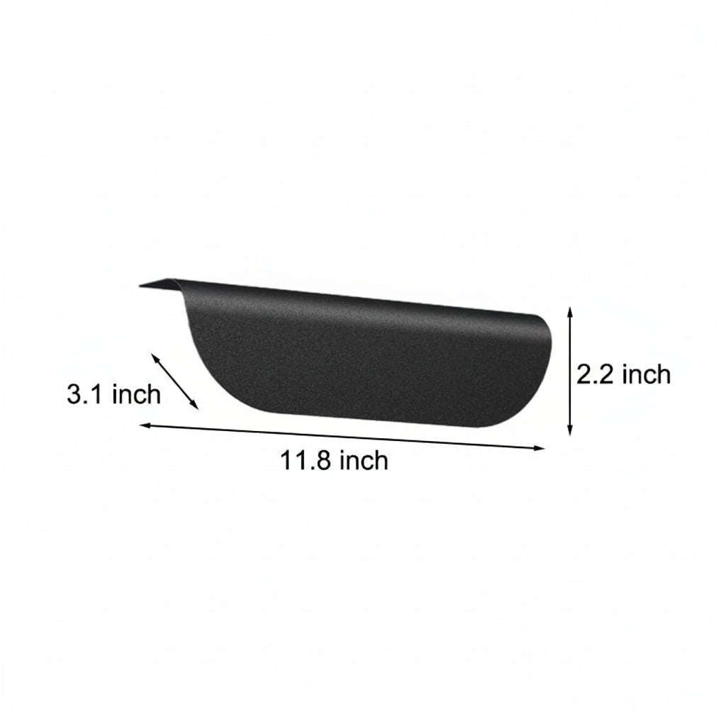 Freyza - Aluminium LED-Wandleuchte Modern Minimalistisch Rechteckig (12W)