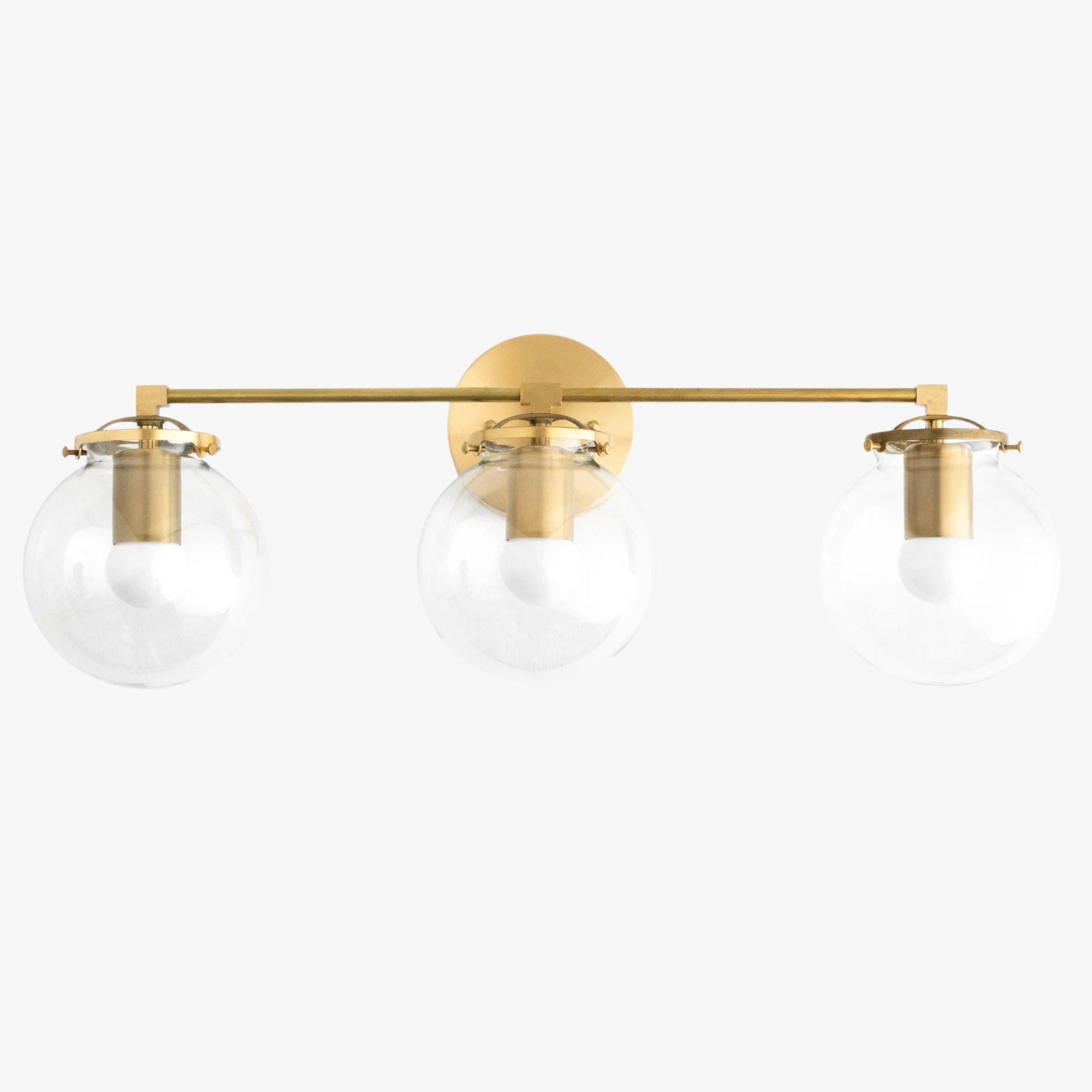 Freyza | 3-Light Glass Wall Sconce – Living Room Hallway