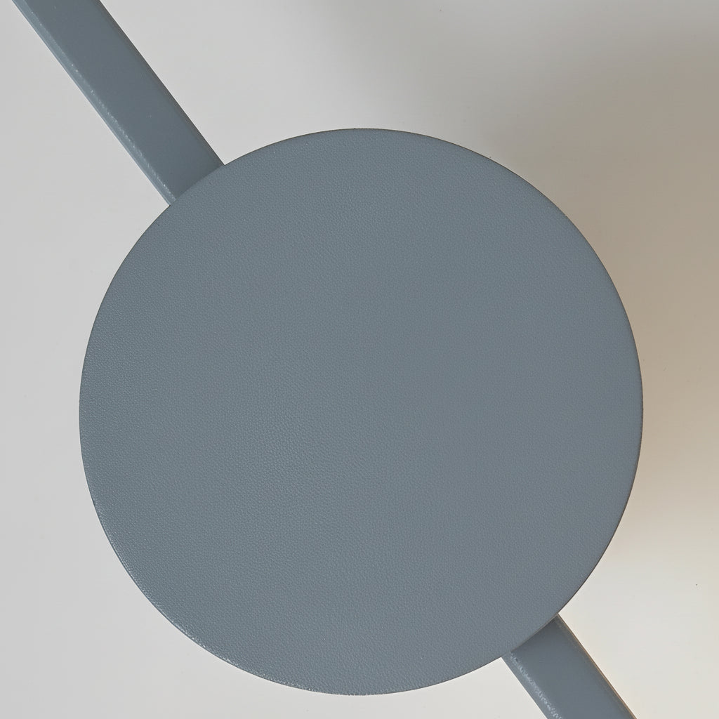 Freyza - LED Wall Sconce Light – Modern Geometric Circles Linear (106x35cm / 41.7x13.8 in)