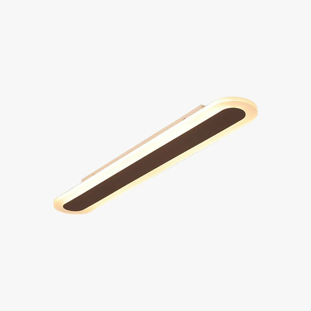 Freyza | Plafonnier blanc à montage affleurant – Minimaliste pour chambre, couloir et cuisine