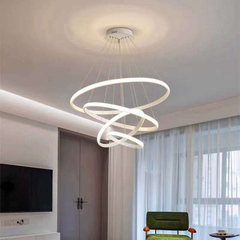 Freyza | Suspension annulaire moderne Zin – Éclairage moderne pour cuisine et salle à manger