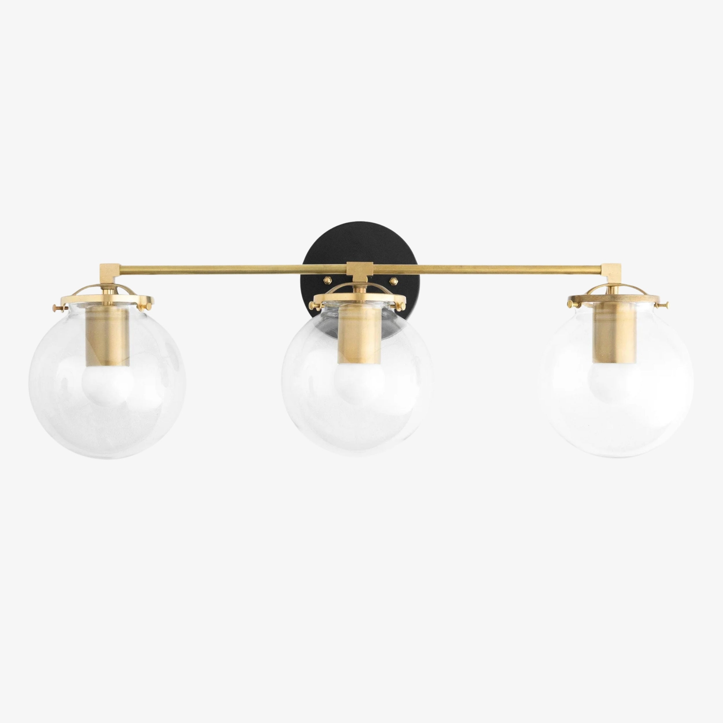 Freyza | 3-Light Glass Wall Sconce – Living Room Hallway