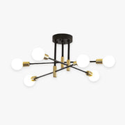 Freyza | Plafonnier rétro satellite Lindsy – Chambre, couloir, cuisine rétro