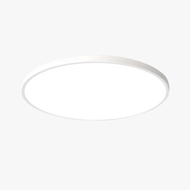 Freyza | Yani Round Bathroom Flush Mount Ceiling Light – Bedroom Hallway Kitchen