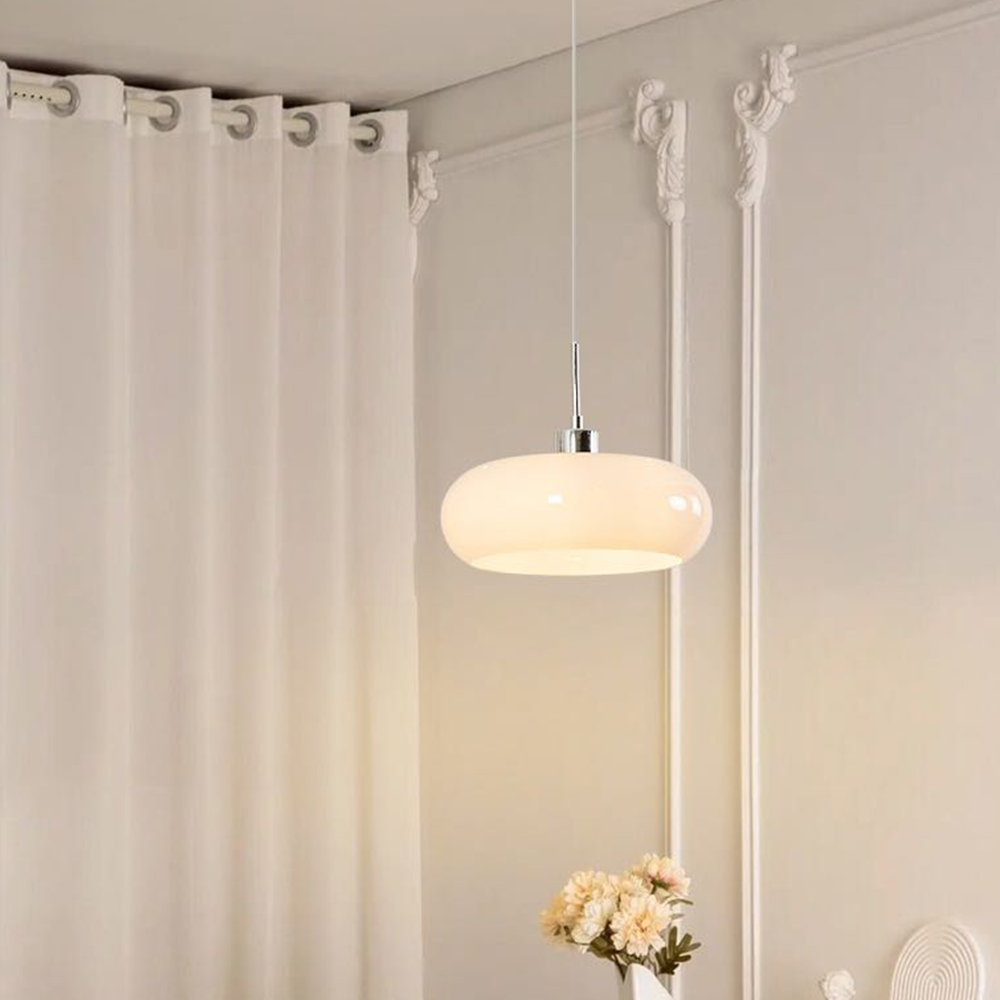 Freyza | Charlotte Glass Pendant Glass Pendant Light – Kitchen Dining Room