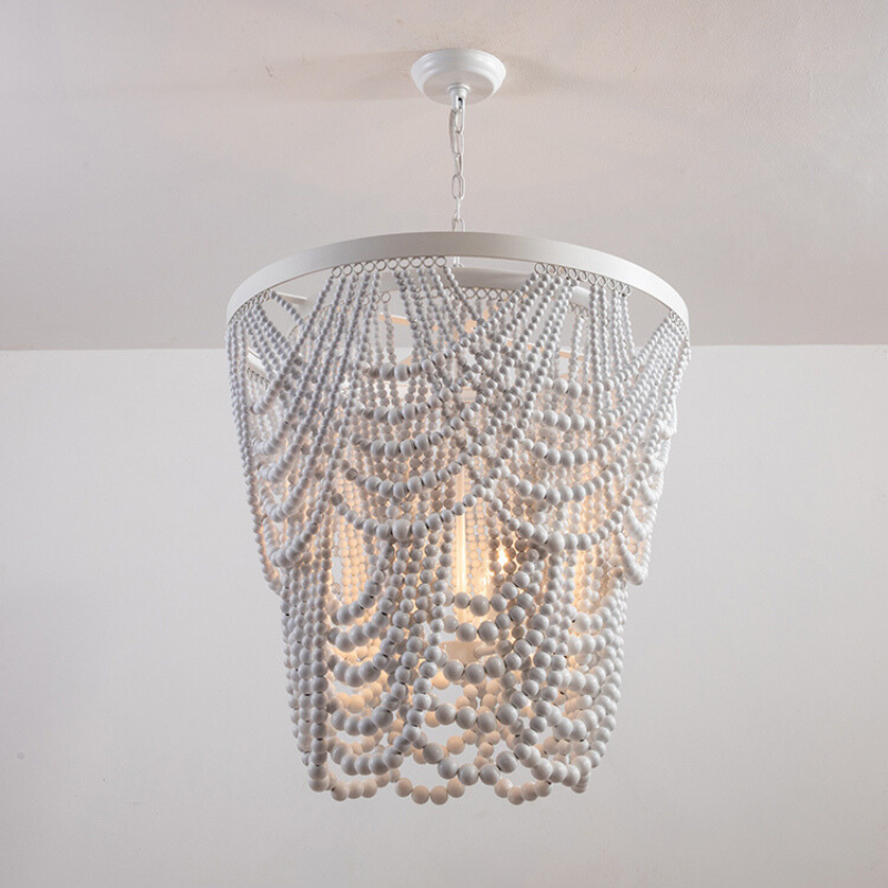 Freyza | Silva LED Pendant Wood Pendant Light – Kitchen Dining Room