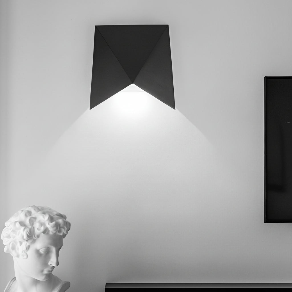 Freyza - Moderne geometrische Außenwandleuchte - Wasserdichtes Aluminium LED (5W)