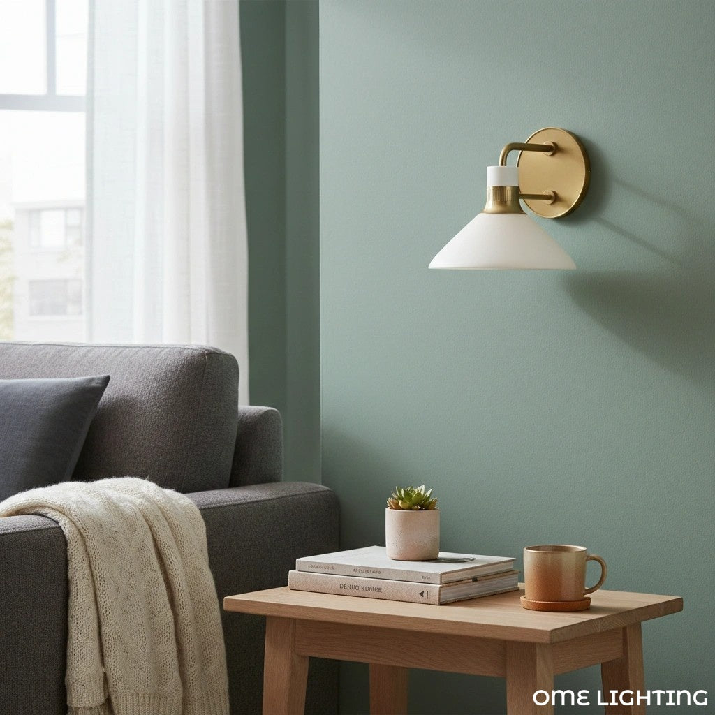 Freyza | Porcelain Wall Light – Bedroom Hallway