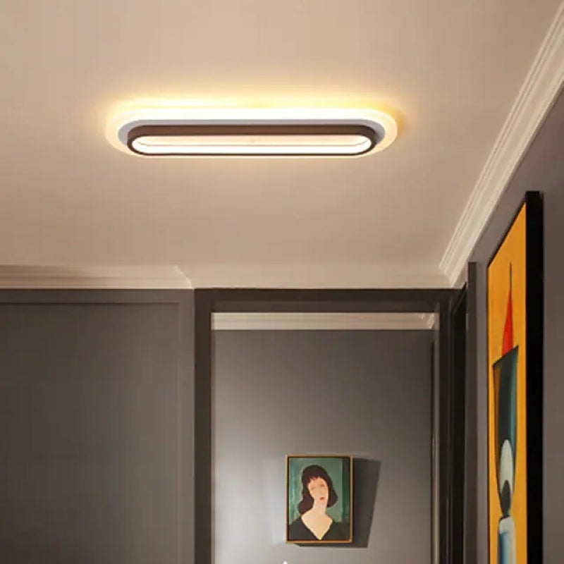 Freyza | Plafonnier encastré – Moderne, pour chambre, couloir et cuisine
