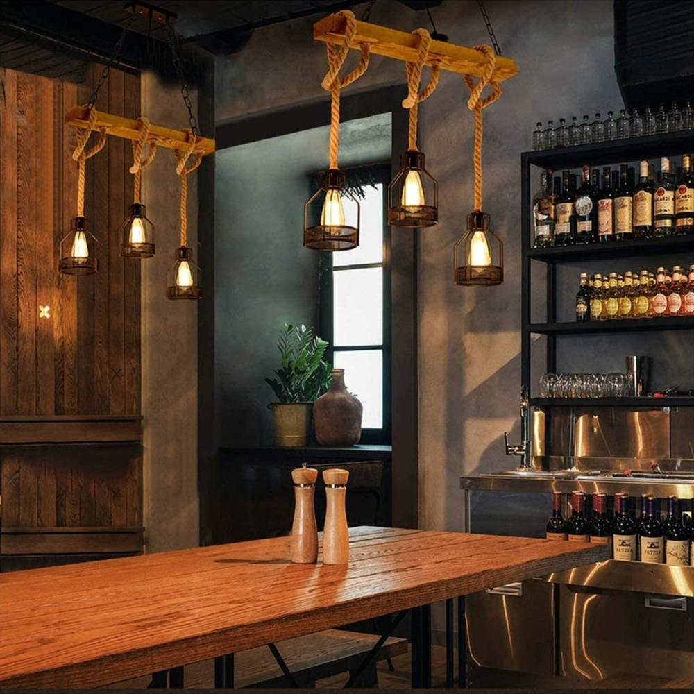 Freyza | Chandelier – Industrial Dining Room Living Room