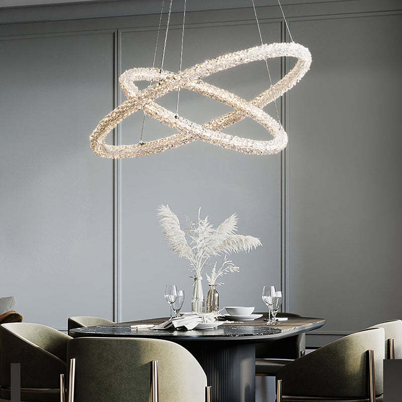 Freyza | Lustre en cristal – Salle à manger et salon Art déco