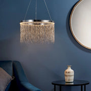 Freyza - Zelma Polished Chrome LED Ceiling Pendant