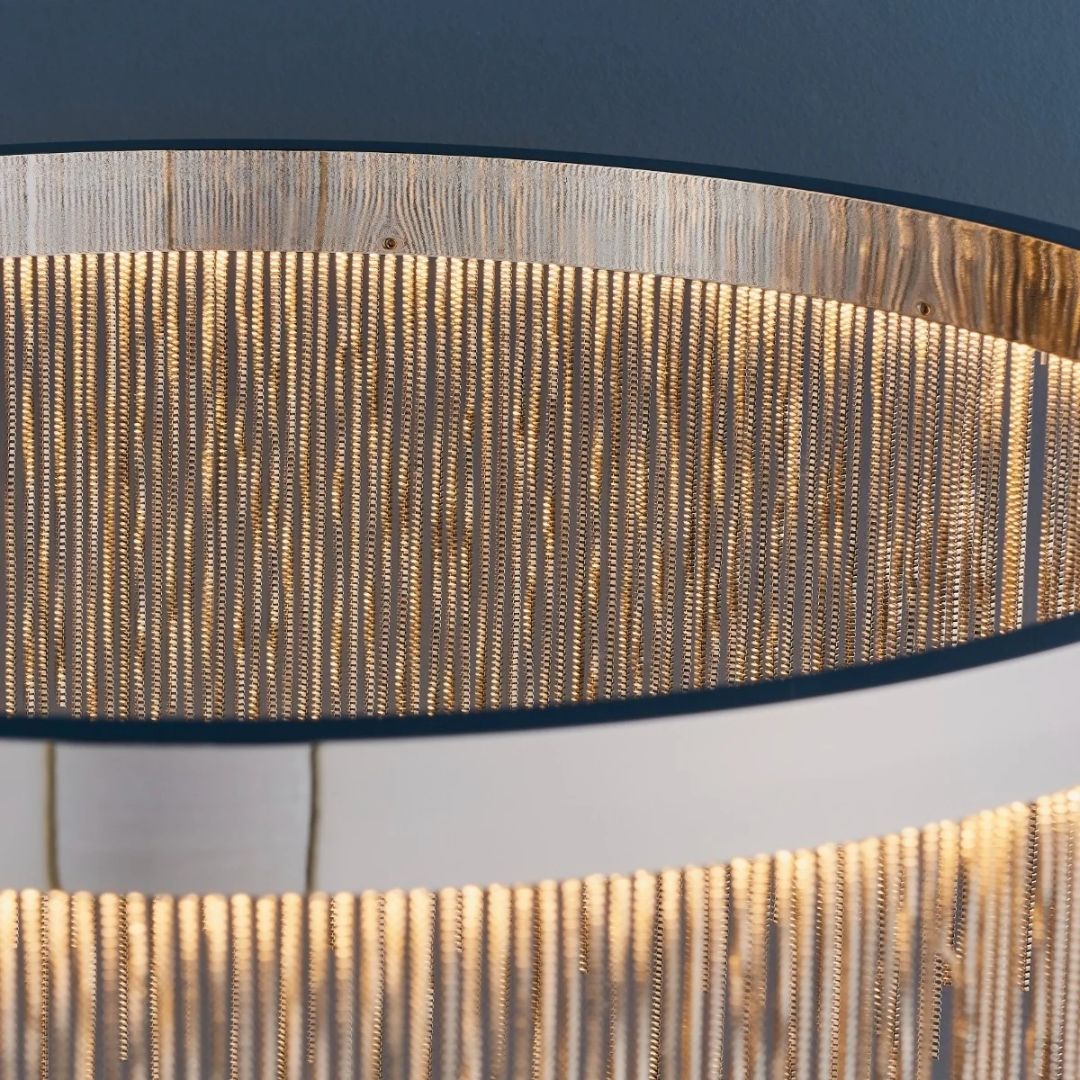 Freyza - Zelma Polished Chrome LED Ceiling Pendant