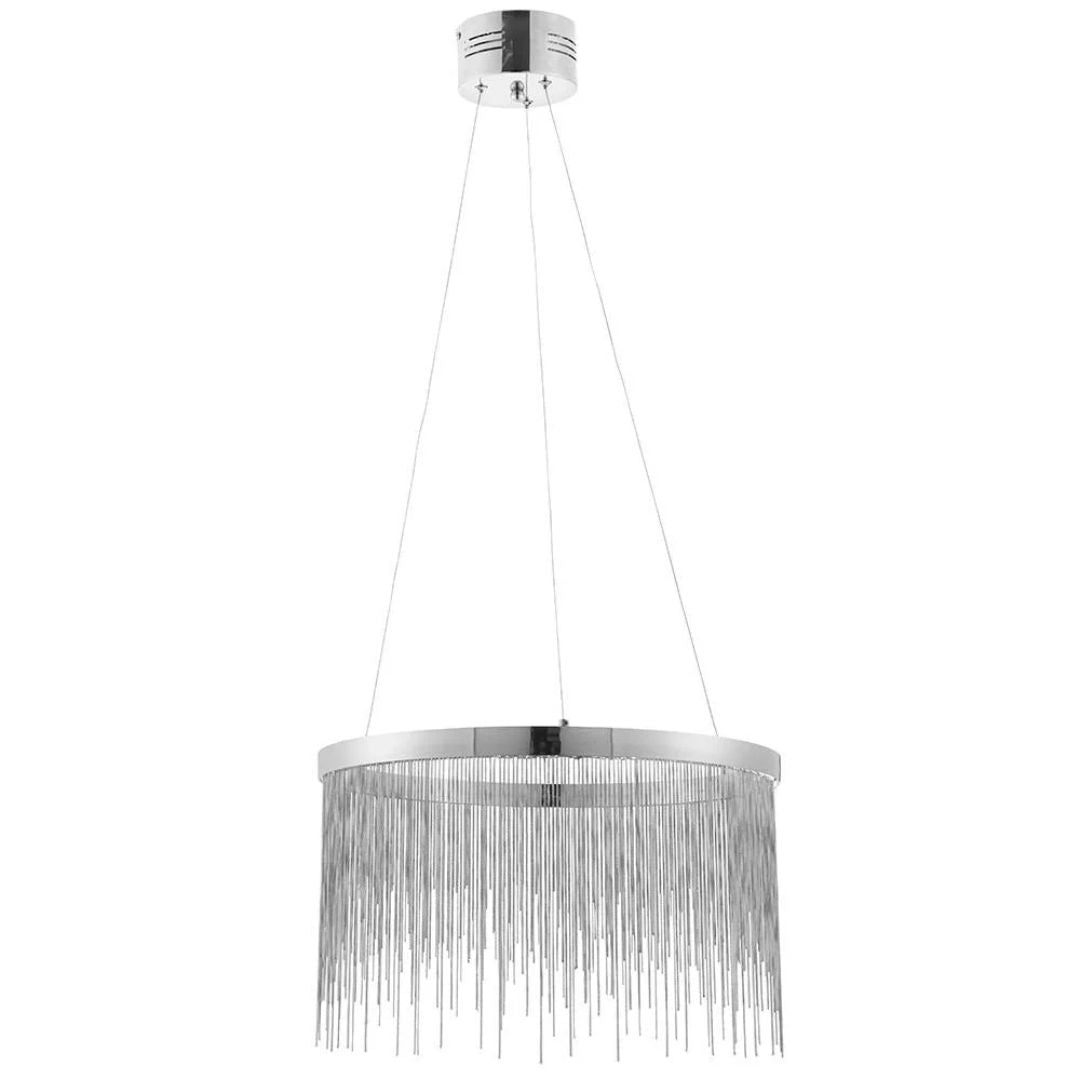 Freyza - Zelma Polished Chrome LED Ceiling Pendant
